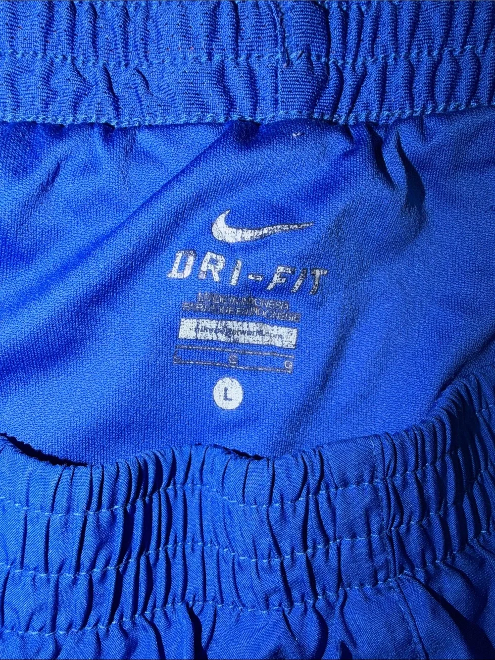 NIKE Dri Fit Florida Gators NCAA Drawstring Track Shorts